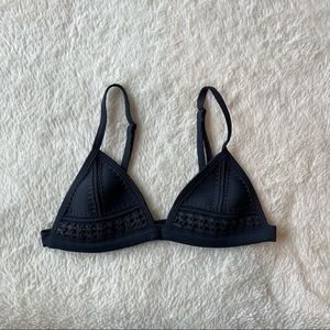 Triangl bikini top xxs